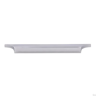 Poignée de meuble allongée 2454 160 Chrome poli