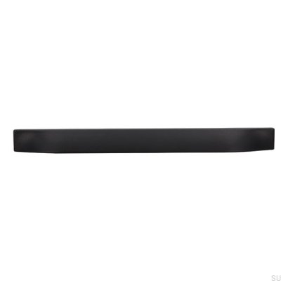 Poignée de meuble oblong 2447 160 Métal Noir Mat