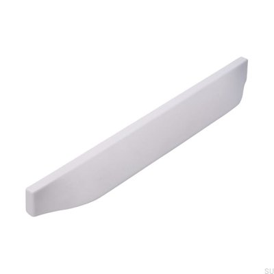 Poignée de meuble oblong 2447 160 Métal Blanc Mat