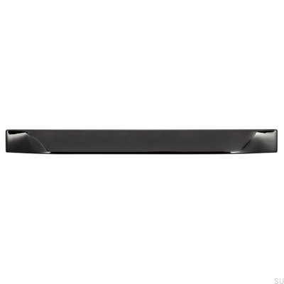 Poignée de meuble oblong 2447 160 Anthracite Poli