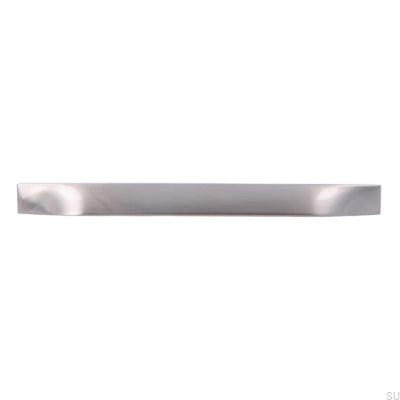 Poignée de meuble allongée 2447 160 Nickel brossé