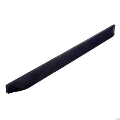 Poignée de meuble oblongue 2447 320 Métal Noir Mat
