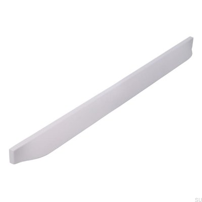 Poignée de meuble oblong 2447 320 Métal Blanc Mat