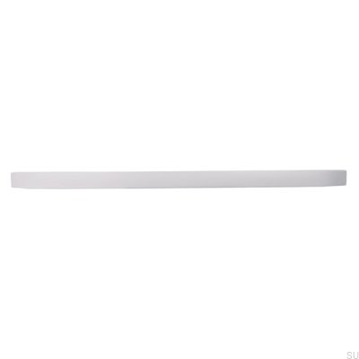 Poignée de meuble oblong 2447 320 Métal Blanc Mat