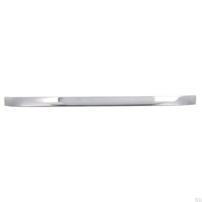 Poignée de meuble oblong 2447 320 Chrome poli