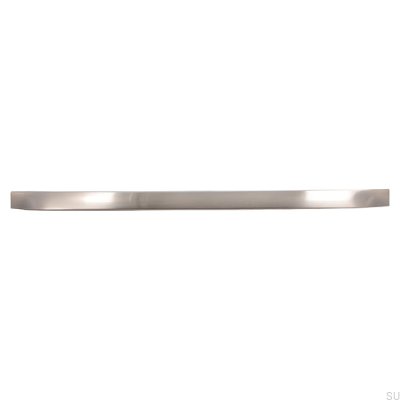 Poignée de meuble allongée 2447 320 Nickel brossé