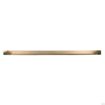 Poignée de meuble oblong 2447 320 Or antique