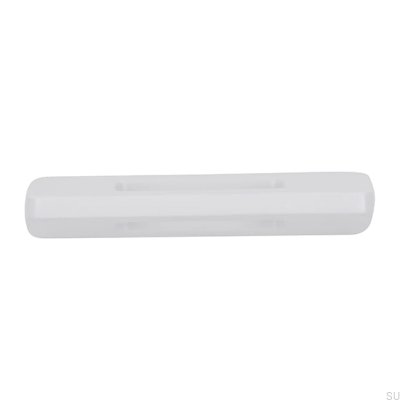 Poignée de meuble oblongue 2394 32 Métal Blanc Mat