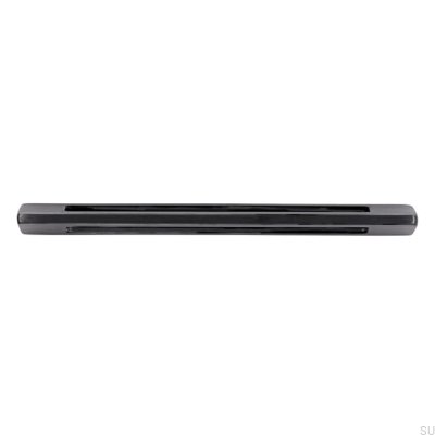 Poignée de meuble allongée 2394 96 Métal Noir Mat