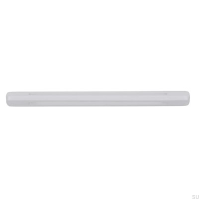 Poignée de meuble oblong 2394 96 Métal Blanc Mat