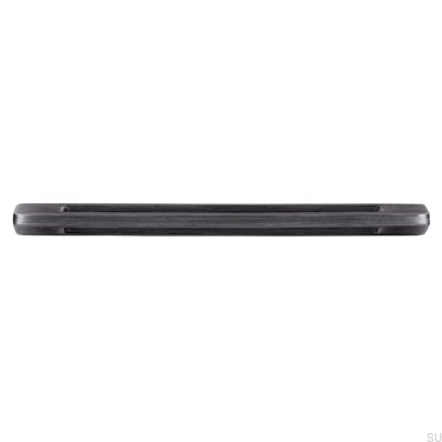 Poignée de meuble oblong 2394 96 Antique Silver Brushed