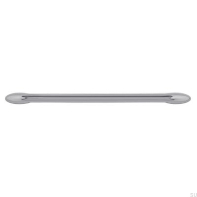 Poignée de meuble allongée 2392 160 Chrome poli
