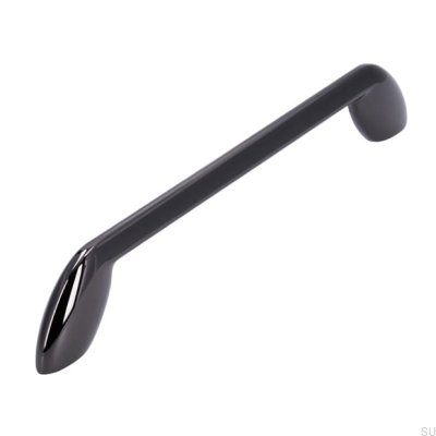 Poignée de meuble allongée 2392 160 Anthracite Poli