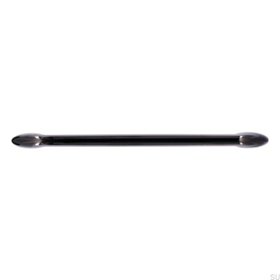 Poignée de meuble allongée 2392 160 Anthracite Poli