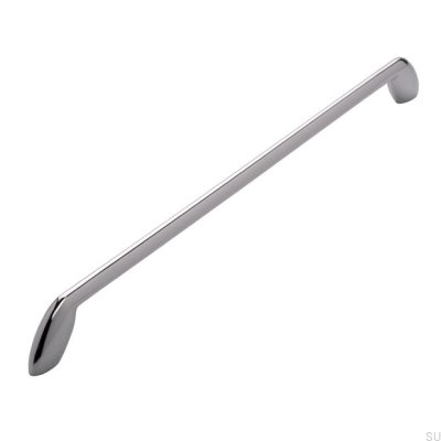 Poignée de meuble longue 2392 320 Chrome poli