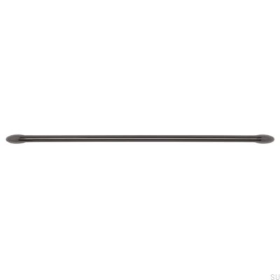 Poignée de meuble allongée 2392 320 Anthracite Poli