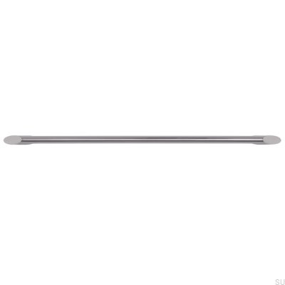 Poignée de meuble oblong 2415 320 Chrome poli