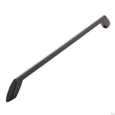 Poignée de meuble allongée 2415 320 Anthracite Poli