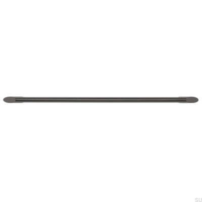 Poignée de meuble allongée 2415 320 Anthracite Poli