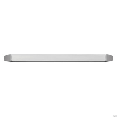 Poignée de meuble allongée 2391 160 Chrome poli
