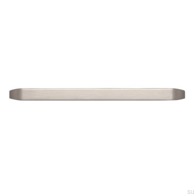 Poignée de meuble allongée 2391 160 Nickel brossé