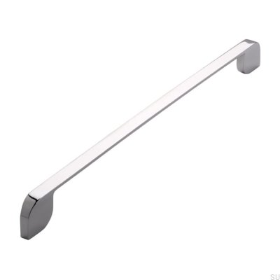 Poignée de meuble longue 2391 320 Chrome poli