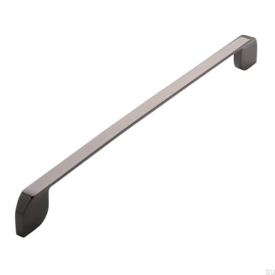 Poignée de meuble allongée 2391 320 Anthracite Poli
