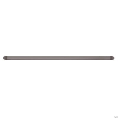 Poignée de meuble allongée 2391 320 Anthracite Poli