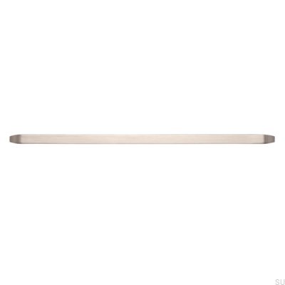 Poignée de meuble allongée 2391 320 Nickel brossé
