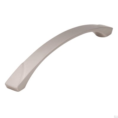 Poignée de meuble oblong 2414 160 Argent Brossé