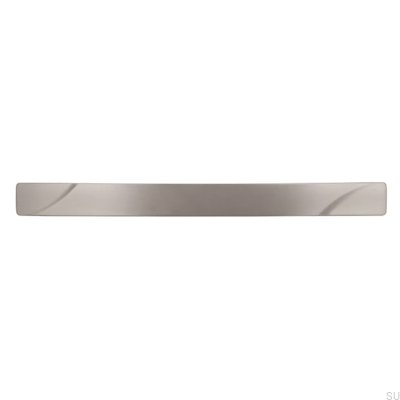 Poignée de meuble oblong 2414 160 Argent Brossé