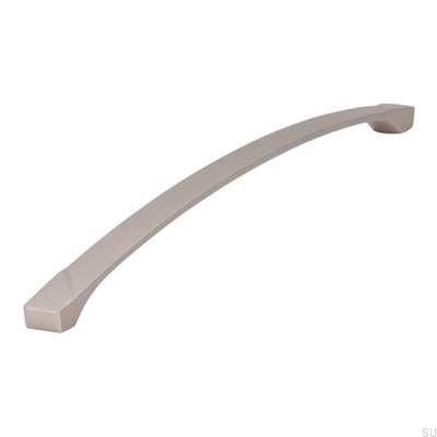 Poignée de meuble oblong 2414 320 Argent Brossé