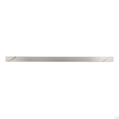 Poignée de meuble oblong 2414 320 Argent Brossé