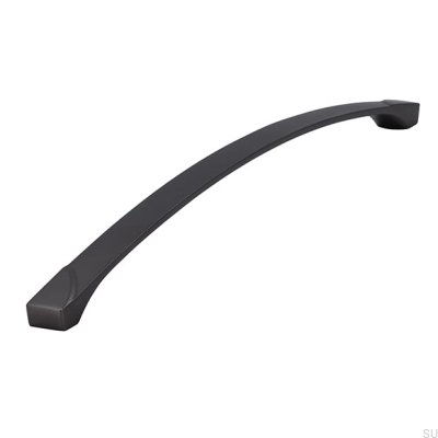 Poignée de meuble longue 2414 320 Anthracite Brossé