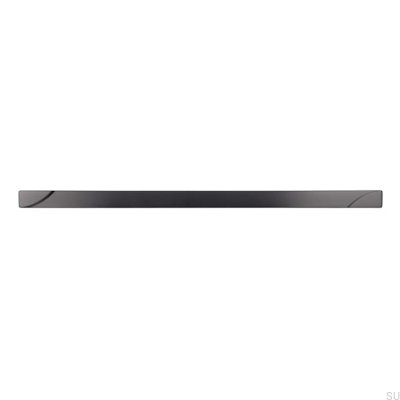 Poignée de meuble longue 2414 320 Anthracite Brossé