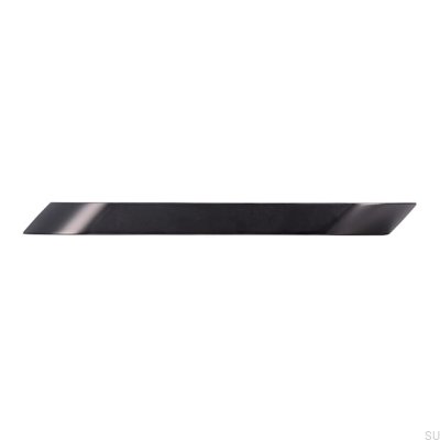 Poignée de meuble longue 2381 160 Anthracite Brossé