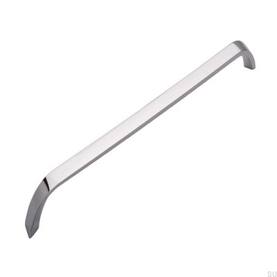Poignée de meuble longue 2381 320 Chrome poli