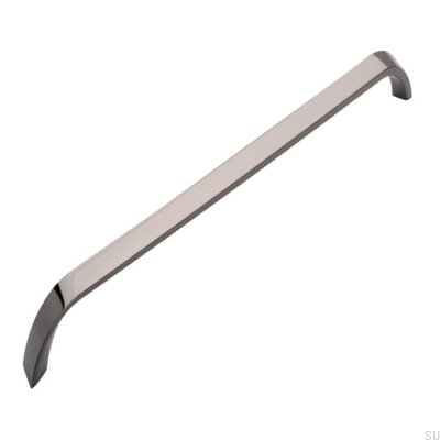 Poignée de meuble allongée 2381 320 Anthracite Poli