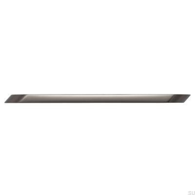 Poignée de meuble allongée 2381 320 Anthracite Poli