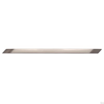 Poignée de meuble allongée 2381 320 Nickel brossé
