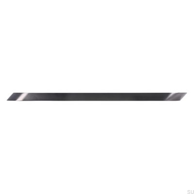 Poignée de meuble allongée 2381 320 Anthracite Brossé