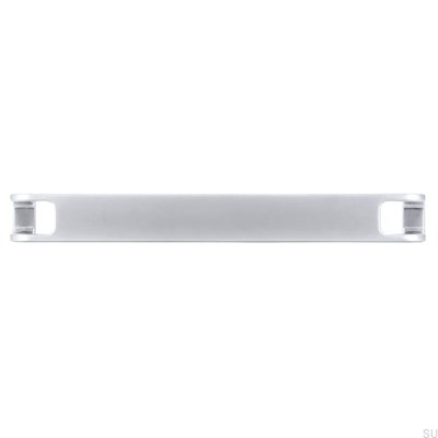 Poignée de meuble allongée 2285 160 Chrome brossé