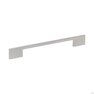 Poignée de meuble longue Laia Mini 160/192 Argent Brossé