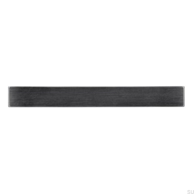 Poignée de meuble allongée 2157 128 Antique Silver Brushed