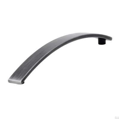 Poignée de meuble oblongue 2084 160 Antique Silver Brushed