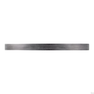 Poignée de meuble oblongue 2084 160 Antique Silver Brushed