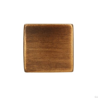 Bouton de Meuble 1499 Or Antique Brossé
