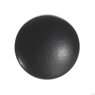 Bouton de meuble 819 Métal Noir Mat