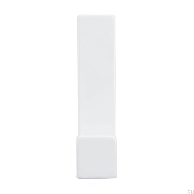 Support mural 2326 32 Métal Blanc