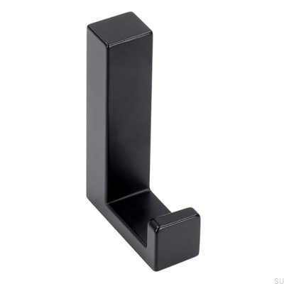 Support mural 2326 32 Métal Noir Mat